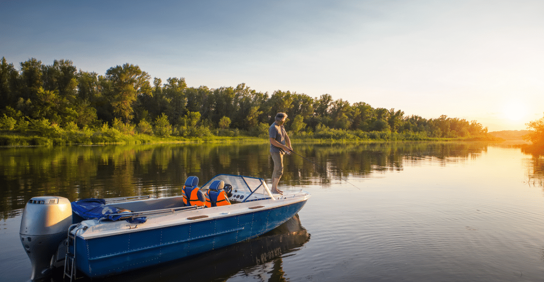 best fresh water fishing boats