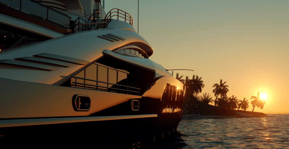 how to rent a yacht