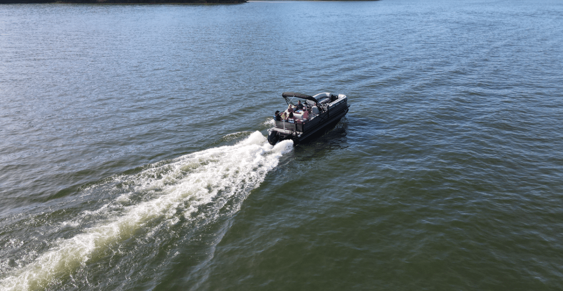 Fishing Pontoon Boat