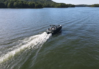 Fishing Pontoon Boat