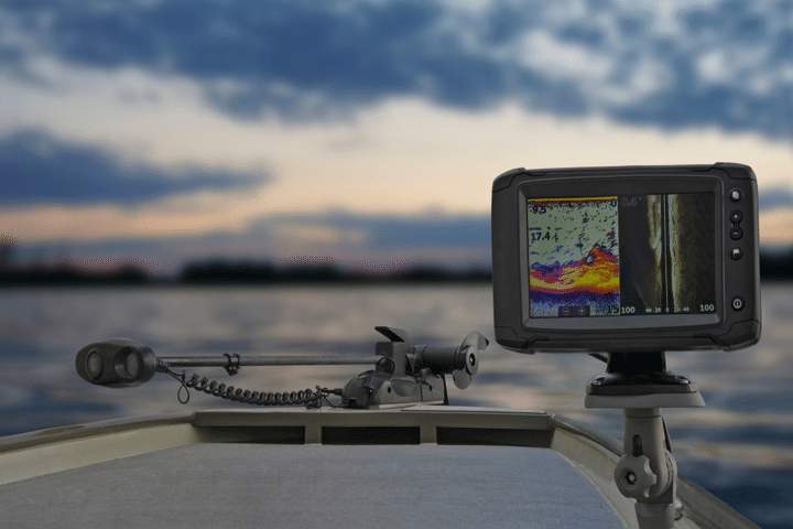 Pontoon Boat Accessories- Fish Finder