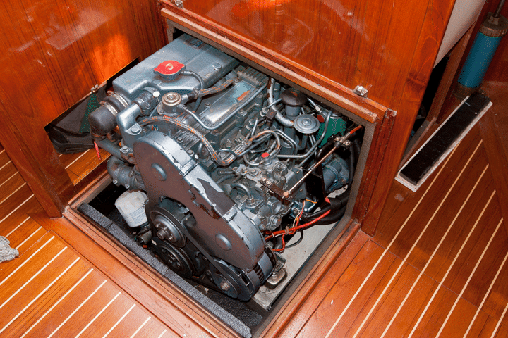 inboard boat motor