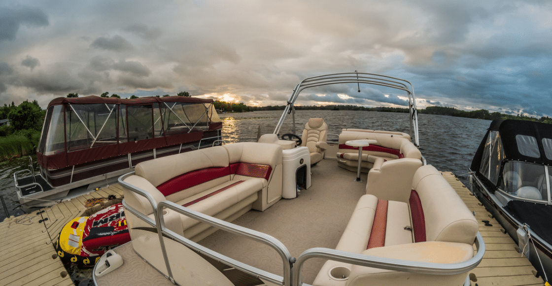 Pontoon boat accessories