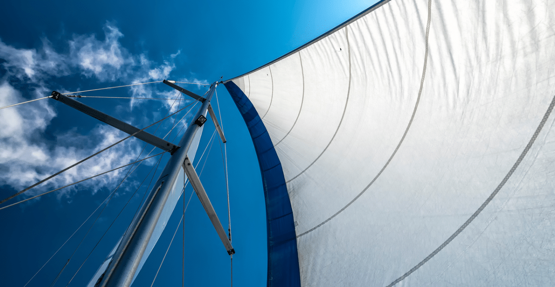 types of sails