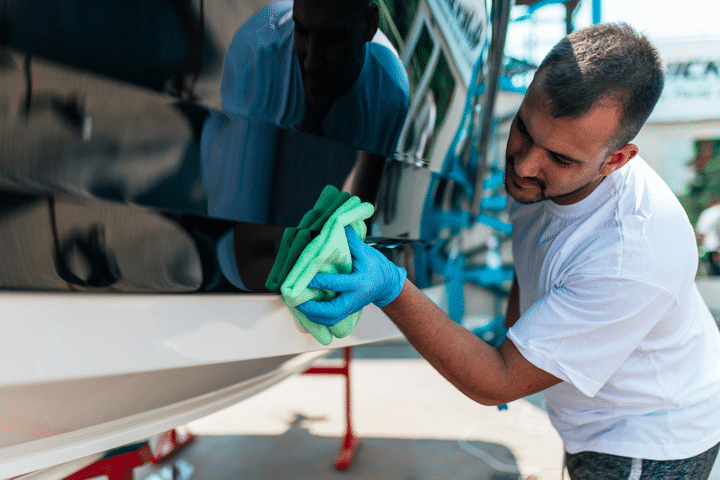 Boat Winterization- Cleaning