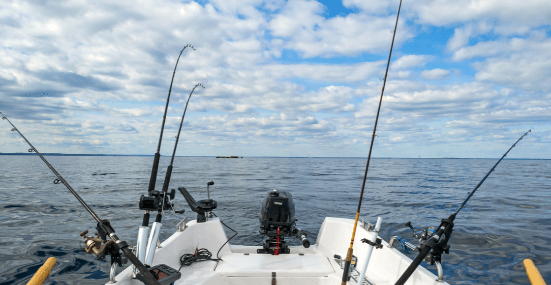 Small Fishing Boats