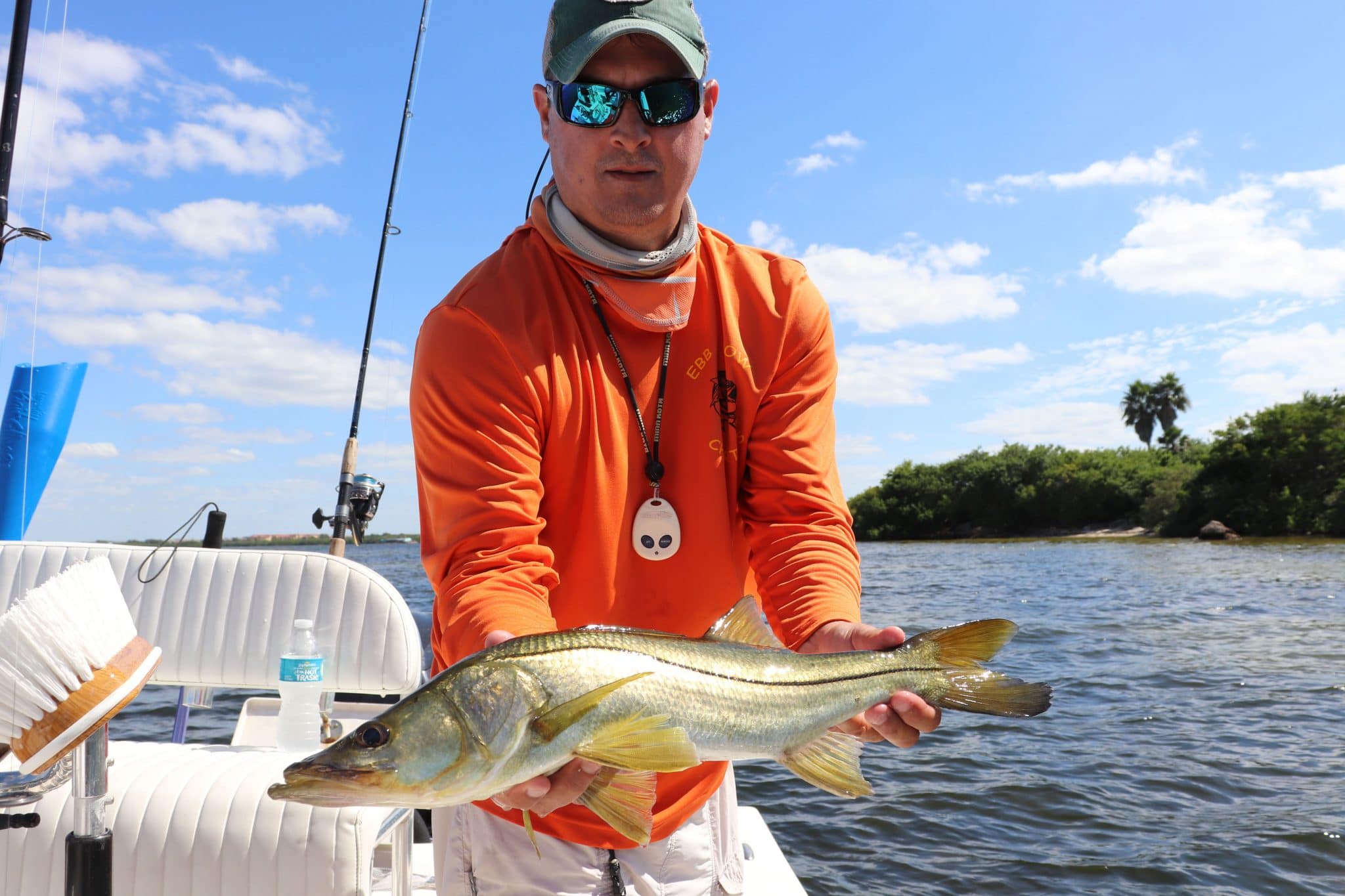 Fishing Report from Tampa Bay Late October Morning // Ebb and Flow