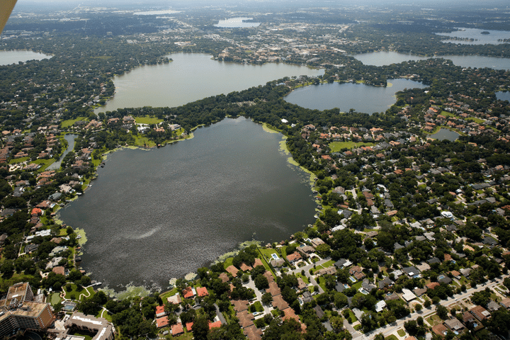 Winter Park lakes boat rentals