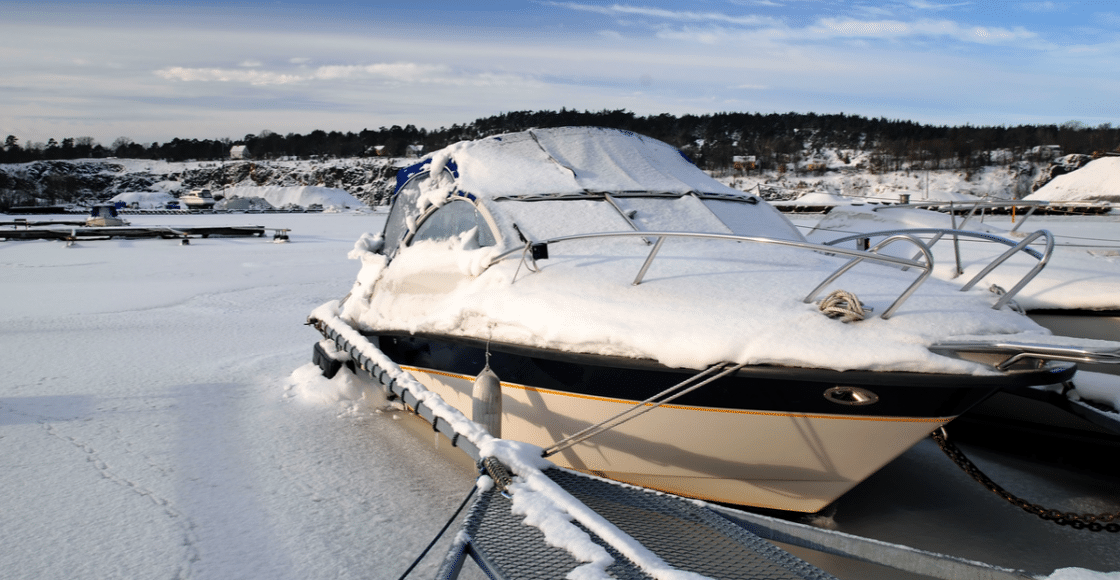 winter boating tips