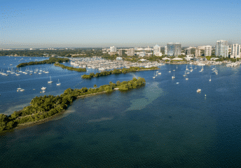 Best places to boat in Miami