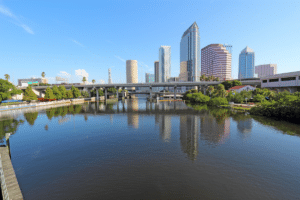Rivers and lakes in tampa