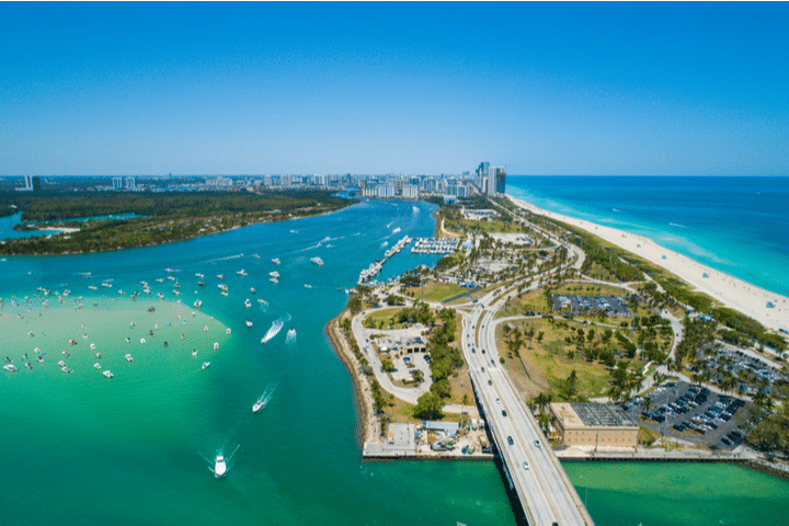 haulover sandbar