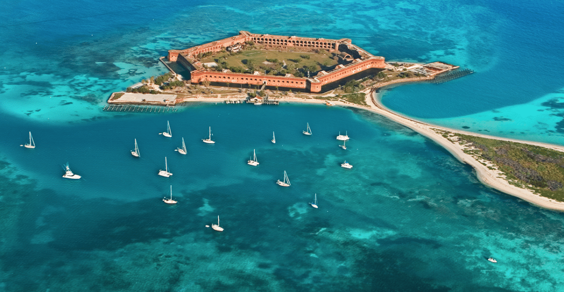 private boat to dry tortugas