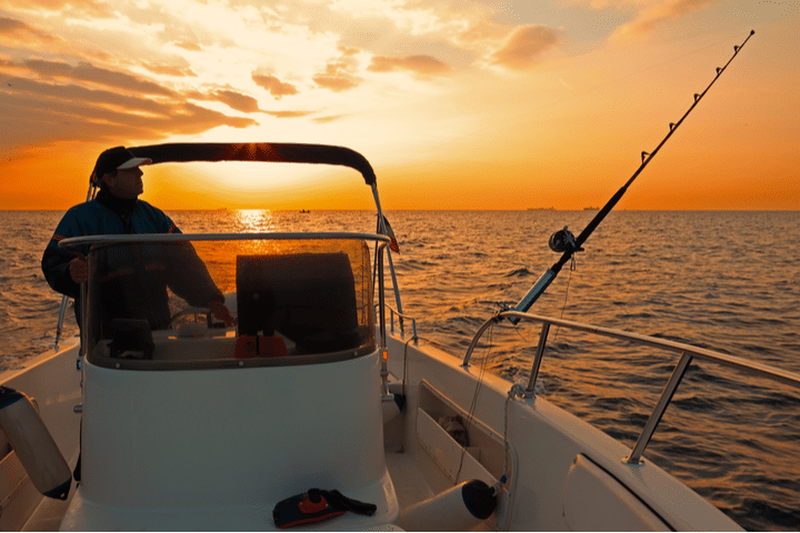 How much wind is too much for fishing