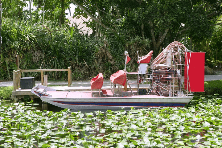 shallow water boats