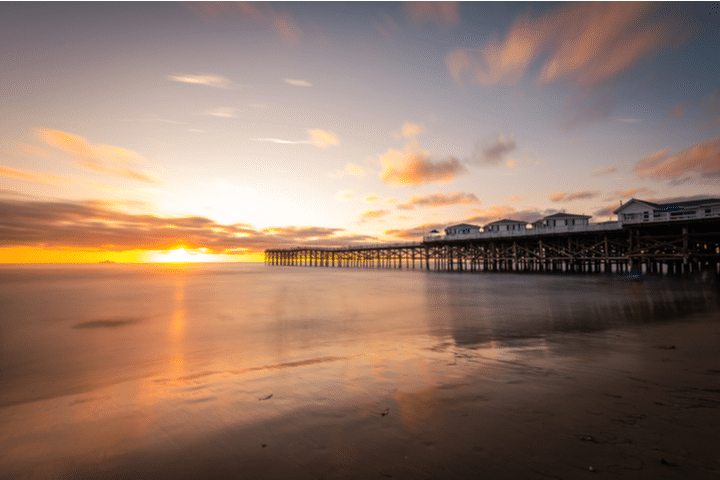 Crystal Pier boat rentals