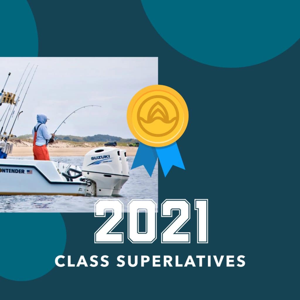 Boatsetter Fishing 2021 Class Superlatives Boatsetter