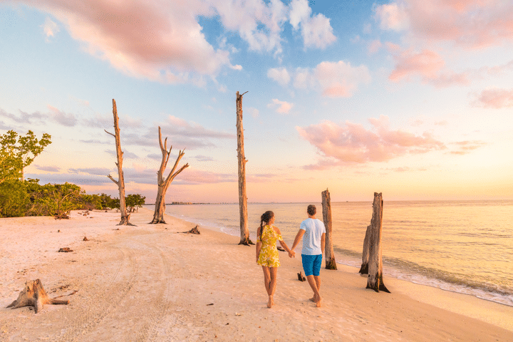 Lovers Key State Park boat rentals