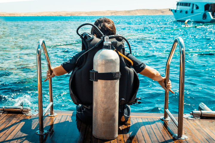 Scuba Diving in San Diego