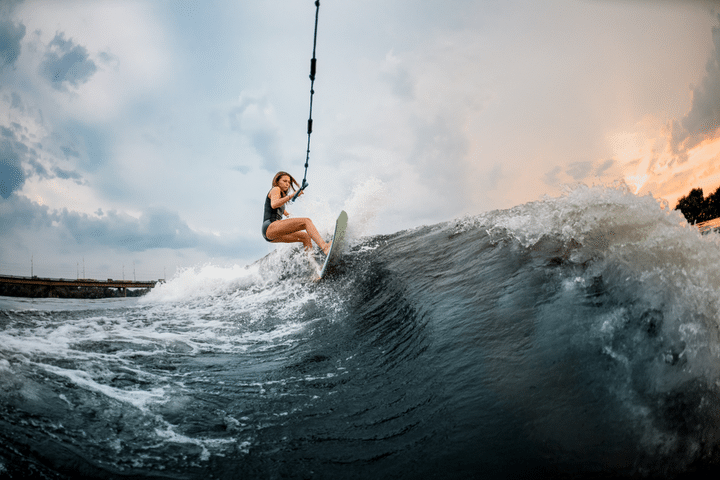 Wakeboarding in San Diego