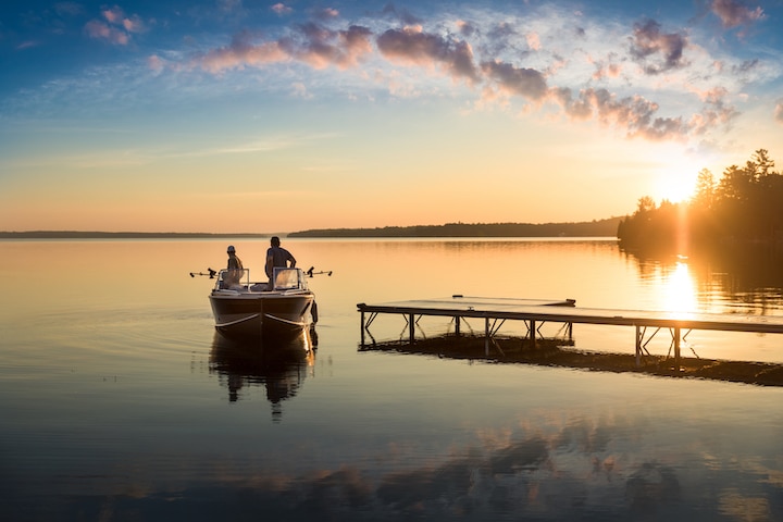 getting boat ready for spring