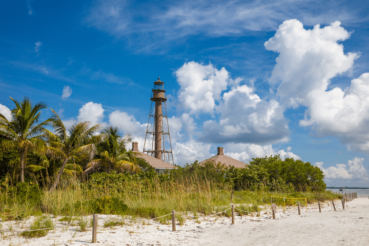 lighthouse beach sanibel island