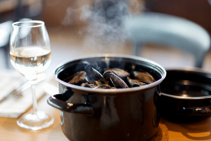 mussels tampa restaurants on the water