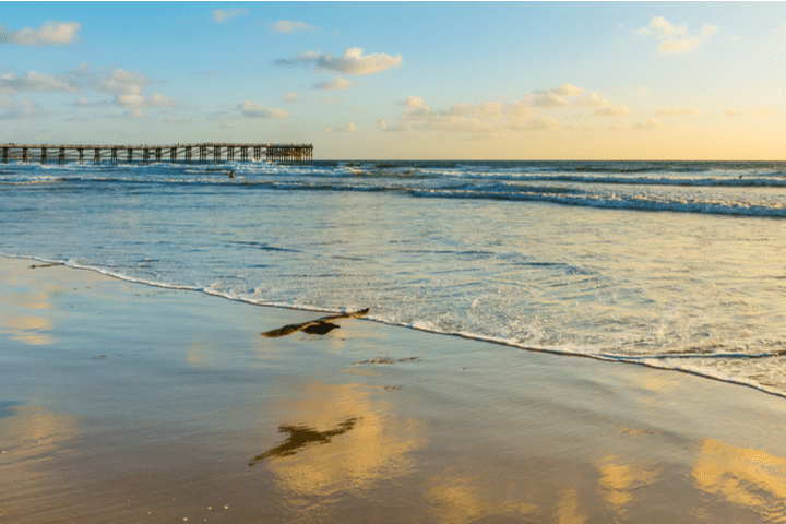 ocean beach pier boat rental