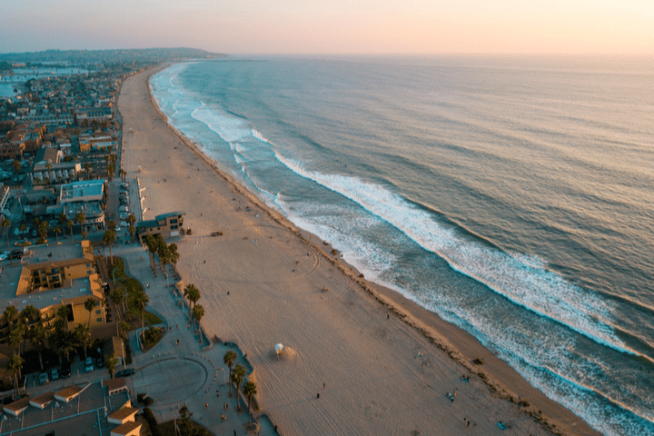 pacific ocean boating