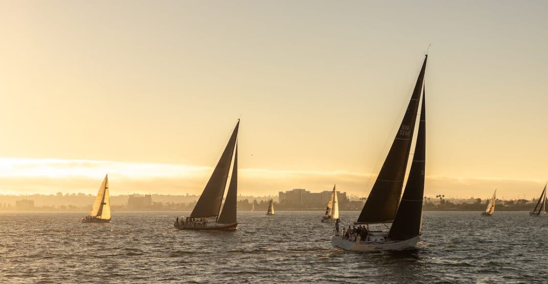 sailing in san diego