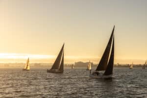 sailing in san diego