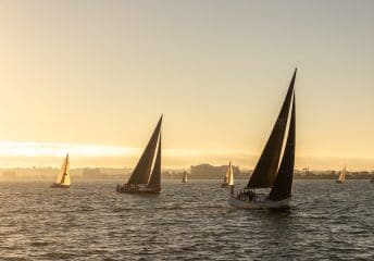 sailing in san diego