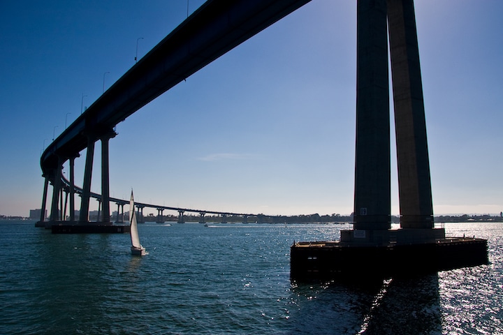 sailing san diego bay