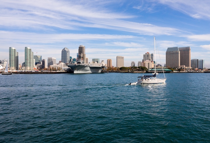 san diego sailboat rentals