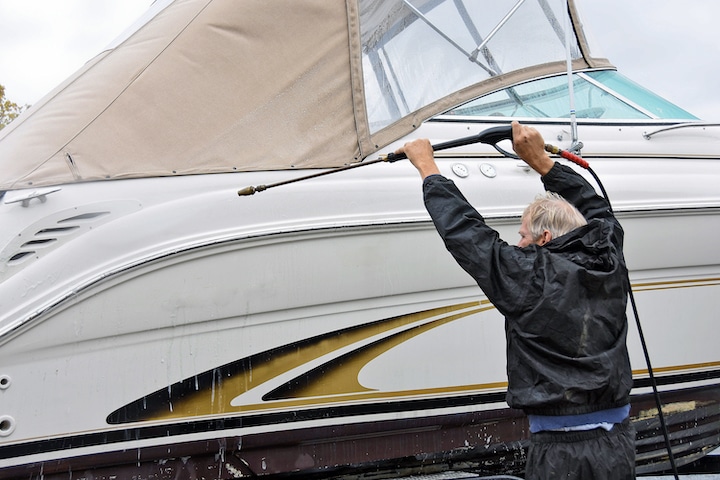 spring boat checklist cleaning