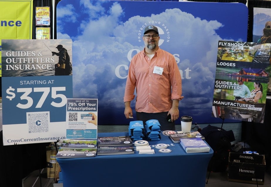 Cross Current Insurance at The Denver Fly Fishing Show