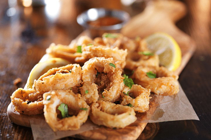 Firecracker calamari 