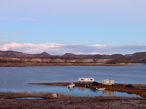 lake pleasant az boating