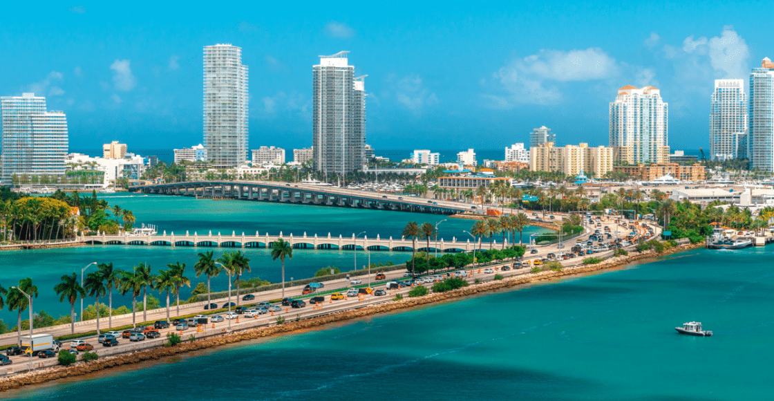 Boating in Miami