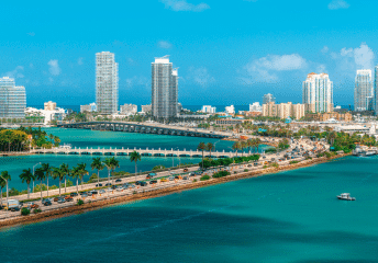 Boating in Miami