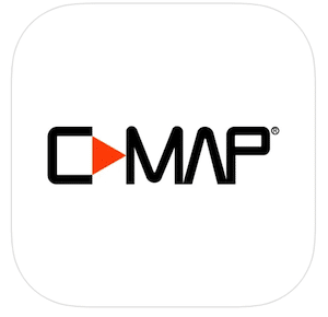 c-map boat gps app