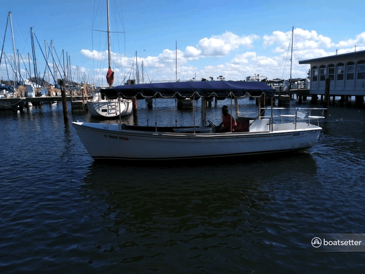 duffy electric boats 21 bay