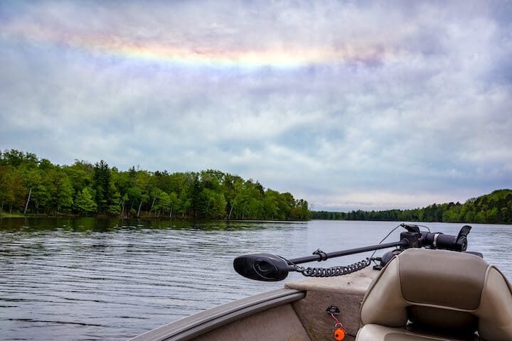 how to use a trolling motor