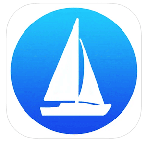 i sail gps boat app