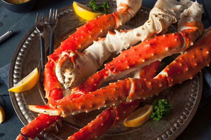 king crab legs 