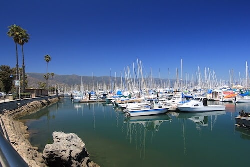 santa barbara ca boating