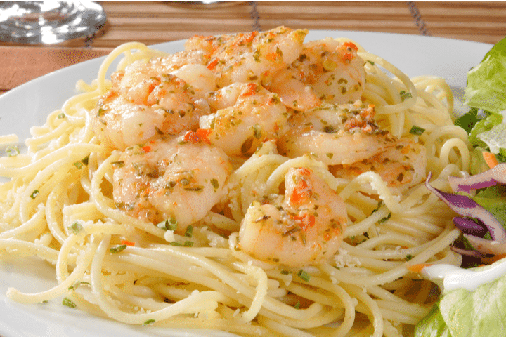 shrimp scampi