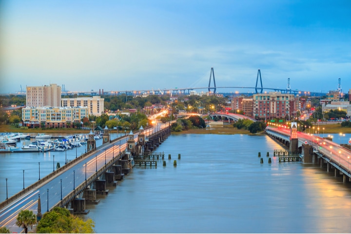 Ashley River Charleston, SC