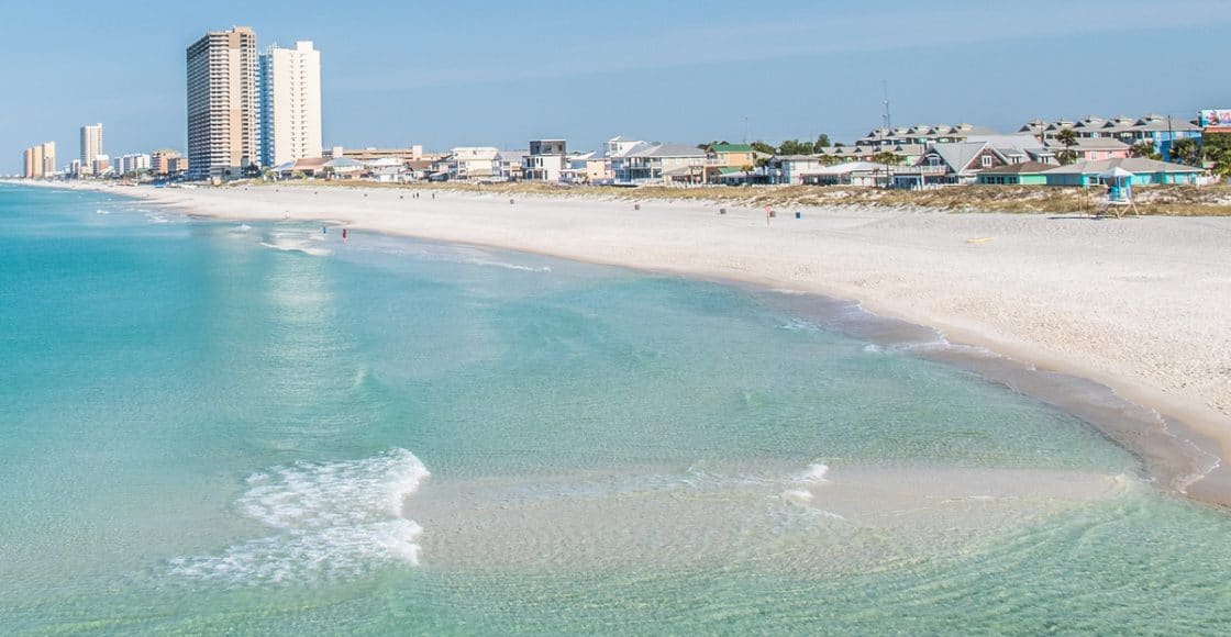 Best Beaches in Panama City Beach to visit by Boat