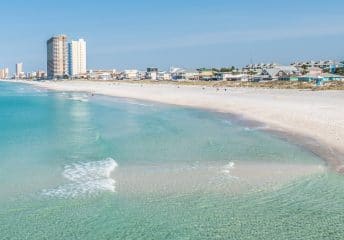 Best Beaches in Panama City Beach to visit by Boat